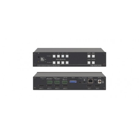 Kramer Electronics VS-42UHD conmutador de vídeo HDMI (20-801220190)