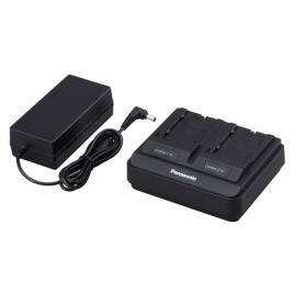 Panasonic AG-BRD50E carica batterie Batteria per videocamera dC (AG-BRD50E)