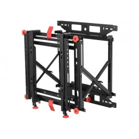 Peerless DS-VW775 Supporto per display espositivi 152,4 cm (60") Nero (DS-VW775)