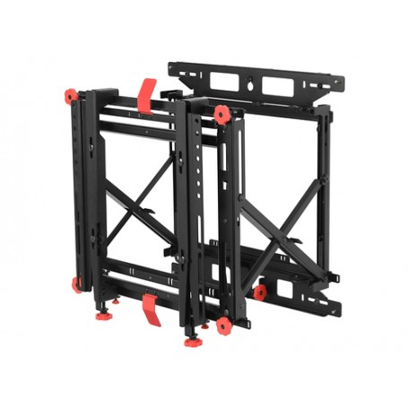 Peerless DS-VW775 Supporto per display espositivi 152,4 cm (60") Nero (DS-VW775)