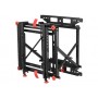 Peerless DS-VW775 Supporto per display espositivi 152,4 cm (60") Nero (DS-VW775)