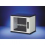 Secomp 26100193 rack 12U Da parete Nero, Grigio (26100193)