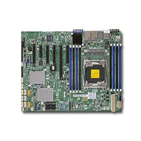 Supermicro X10SRH-CF Intel® C612 LGA 2011 (Socket R) ATX (MBD-X10SRH-CF-B)