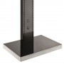 Hagor 1566 Supporto per display espositivi 139,7 cm (55") Nero (1566)