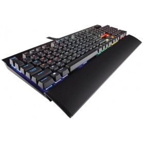 Corsair K70 RGB RAPIDFIRE tastiera USB QWERTZ Tedesco Nero (CH-9101014-DE)