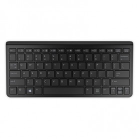 HP Slim Bluetooth Keyboard GR tastiera QWERTZ Tedesco Nero (751625-041)