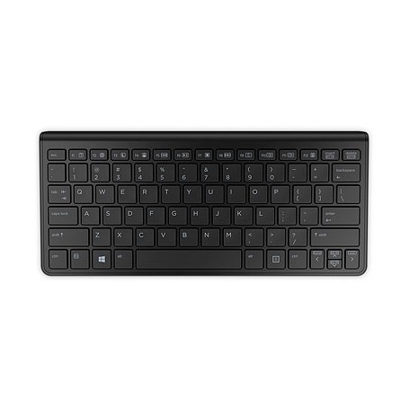 HP Slim Bluetooth Keyboard GR tastiera QWERTZ Tedesco Nero (751625-041)