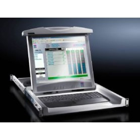 Rittal DK 9055.410 console a rack 43,2 cm (17") 1280 x 1024 Pixel 1U (9055410)