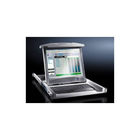 Rittal DK 9055.410 console a rack 43,2 cm (17") 1280 x 1024 Pixel 1U (9055410)
