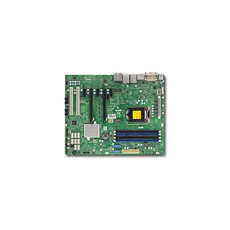 Supermicro X11SAE Intel® C236 LGA 1151 (Presa H4) ATX (MBD-X11SAE-B)