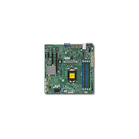 Supermicro X11SSL-NF Intel® C232 LGA 1151 (Presa H4) micro ATX (MBD-X11SSL-NF-B)