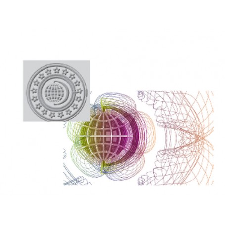 DataCard Tactile Impression Die Secure Lock (509556-008)