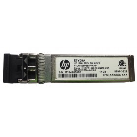 Hewlett Packard Enterprise 16GB SFP+ Short Wave 1-pack Extended Temperature Transceiver modulo del ricetrasmettitore di (E7Y09A)