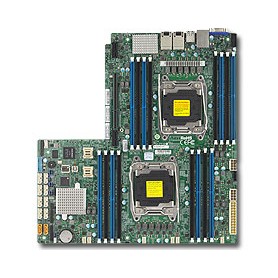 Supermicro X10DRW-NT Intel® C612 LGA 2011 (Socket R) Proprietario (MBD-X10DRW-NT-B)