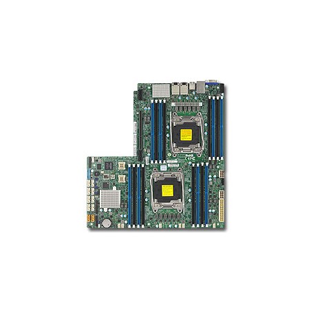 Supermicro X10DRW-NT Intel® C612 LGA 2011 (Socket R) Proprietario (MBD-X10DRW-NT-B)