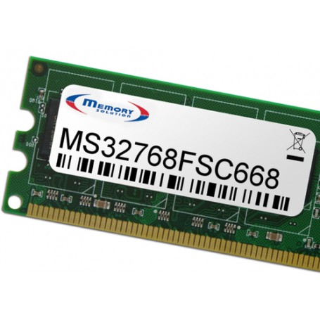 Memory Solution MS32768FSC668 memoria 32 GB (MS32768FSC668)