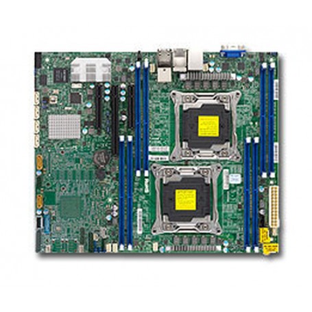 Supermicro X10DRL-IT-B Intel® C612 LGA 2011 (Socket R) ATX (MBD-X10DRL-IT-B)