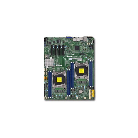 Supermicro X10DRD-IT Intel® C612 LGA 2011 (Socket R) ATX esteso (MBD-X10DRD-IT-B)