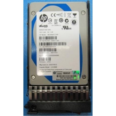 Hewlett Packard Enterprise 691023-001 drives allo stato solido 2.5" 400 GB SAS MLC (691023-001)