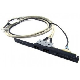 Hewlett Packard Enterprise 603892-001 pannello drive bay Pannello di controllo Nero (603892-001)