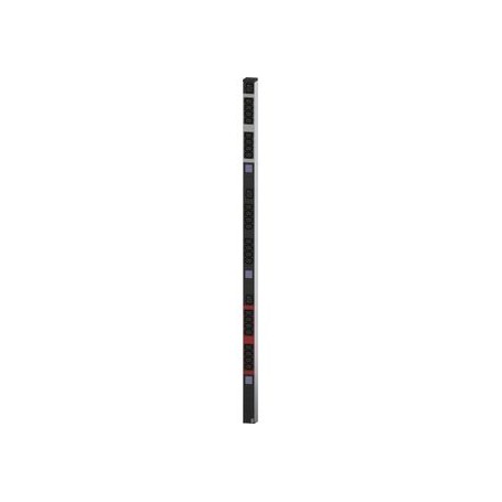 Bachmann BlueNet BN0500 unità di distribuzione dell'energia (PDU) 27 presa(e) AC Nero, Argento (800.2134)