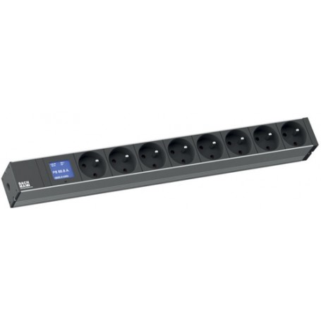 Bachmann BlueNet BN0500 unità di distribuzione dell'energia (PDU) 8 presa(e) AC Nero (800.2067)