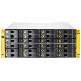 Hewlett Packard Enterprise M6720 LFF array di dischi Nero, Giallo (E7X66A)