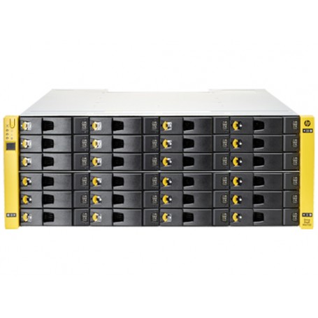 Hewlett Packard Enterprise M6720 LFF array di dischi Nero, Giallo (E7X66A)