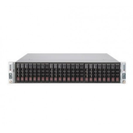 Supermicro SuperServer 2028TP-DC0FR Rack (2U), - Nero Intel® C612 LGA 2011 (Socket R) (SYS-2028TP-DC0FR)