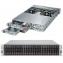 Supermicro SuperServer 2028TP-HC0FR Intel® C612 LGA 2011 (Socket R) Armadio (2U) Nero (SYS-2028TP-HC0FR)
