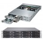 Supermicro SuperServer 6028TP-HTTR Intel® C612 LGA 2011 (Socket R) Armadio (2U) Nero (SYS-6028TP-HTTR)