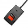 RF IDeas RDR-80581AK6 lettore di card readers Interno USB USB 2.0 Nero (RDR-80581AK6)