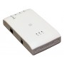 Hewlett Packard Enterprise 517 Single Radio 802.11ac (WW) Unified Wired-WLAN Walljack 1300 Mbit/s Bianco Supporto Power (J9842A)
