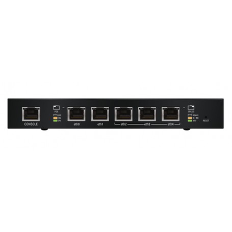 Ubiquiti Networks EdgeRouter ERPOE-5 router cablato Gigabit Ethernet Nero (ERPOE-5)