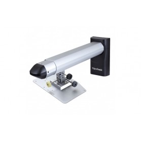 Viewsonic PJ-WMK-401 supporto per proiettore Parete Nero, Argento (PJ-WMK-401)