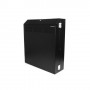 StarTech.com RK419WALVSGB rack Da parete Nero (RK419WALVSGB)