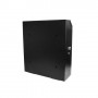 StarTech.com RK419WALVSGB rack Da parete Nero (RK419WALVSGB)