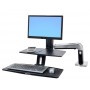 Ergotron WorkFit -A 61 cm (24") Nero (24-390-026)