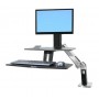 Ergotron WorkFit -A 61 cm (24") Nero (24-390-026)
