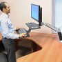 Ergotron WorkFit -A 61 cm (24") Nero (24-390-026)