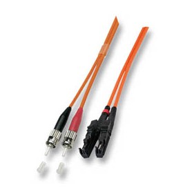 Alcasa E2000/ST 10m cavo a fibre ottiche E-2000 OS2 Giallo (LW-710ET)