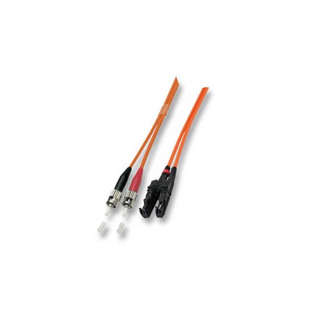 Alcasa E2000/ST 10m cavo a fibre ottiche E-2000 OS2 Giallo (LW-710ET)
