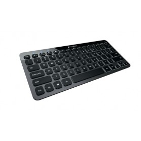 Logitech Bluetooth Illuminated Keyboard K810 Alluminio QWERTZ Tedesco (920-004295)
