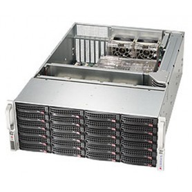 Supermicro SuperChassis 846BA-R1K28B Supporto Nero 1280 W (CSE-846BA-R1K28B)