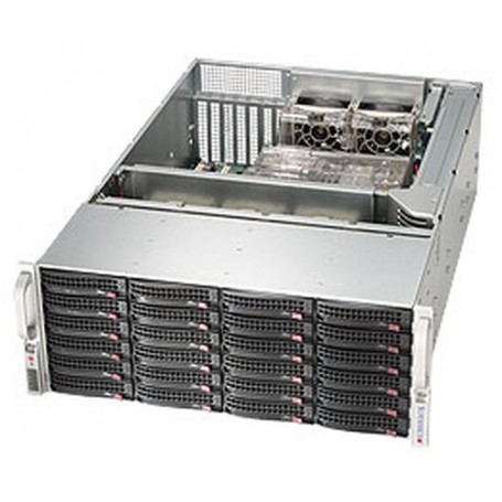Supermicro SuperChassis 846BA-R1K28B Supporto Nero 1280 W (CSE-846BA-R1K28B)