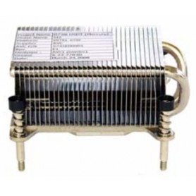 HP 490814-001 sistema di raffreddamento per computer Processore Dissipatore di calore/Radiatore Metallico (490814-001)