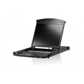 Aten KL1516Ai switch per keyboard-video-mouse (kvm) Montaggio rack Nero (KL1516AiN)