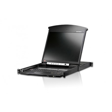 Aten KL1516Ai switch per keyboard-video-mouse (kvm) Montaggio rack Nero (KL1516AiN)