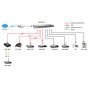 LevelOne FEP-1611 switch di rete Non gestito Fast Ethernet (10/100) Supporto Power over Ethernet (PoE) Grigio (FEP-1611)