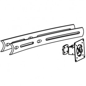 Ergotron DS100 Crossbar Extender, Long (97-447-200)